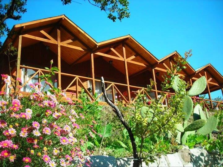 Las Lomitas De Guayacan, Cabanas Y Spa San José de Maipo Εξωτερικό φωτογραφία