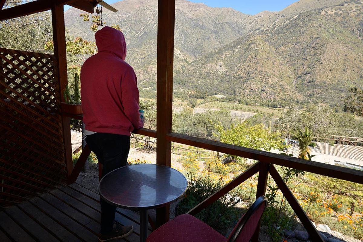 Las Lomitas De Guayacan, Cabanas Y Spa San José de Maipo Εξωτερικό φωτογραφία