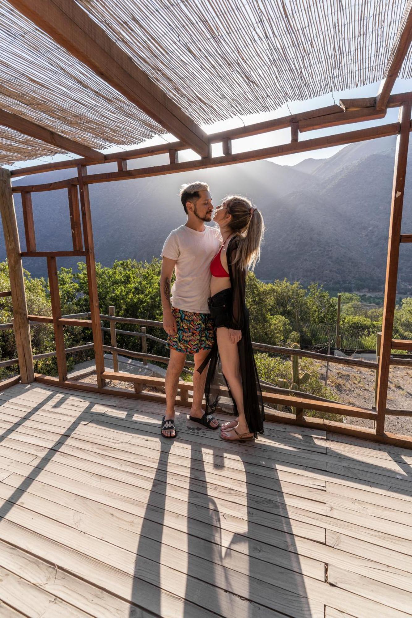 Las Lomitas De Guayacan, Cabanas Y Spa San José de Maipo Εξωτερικό φωτογραφία