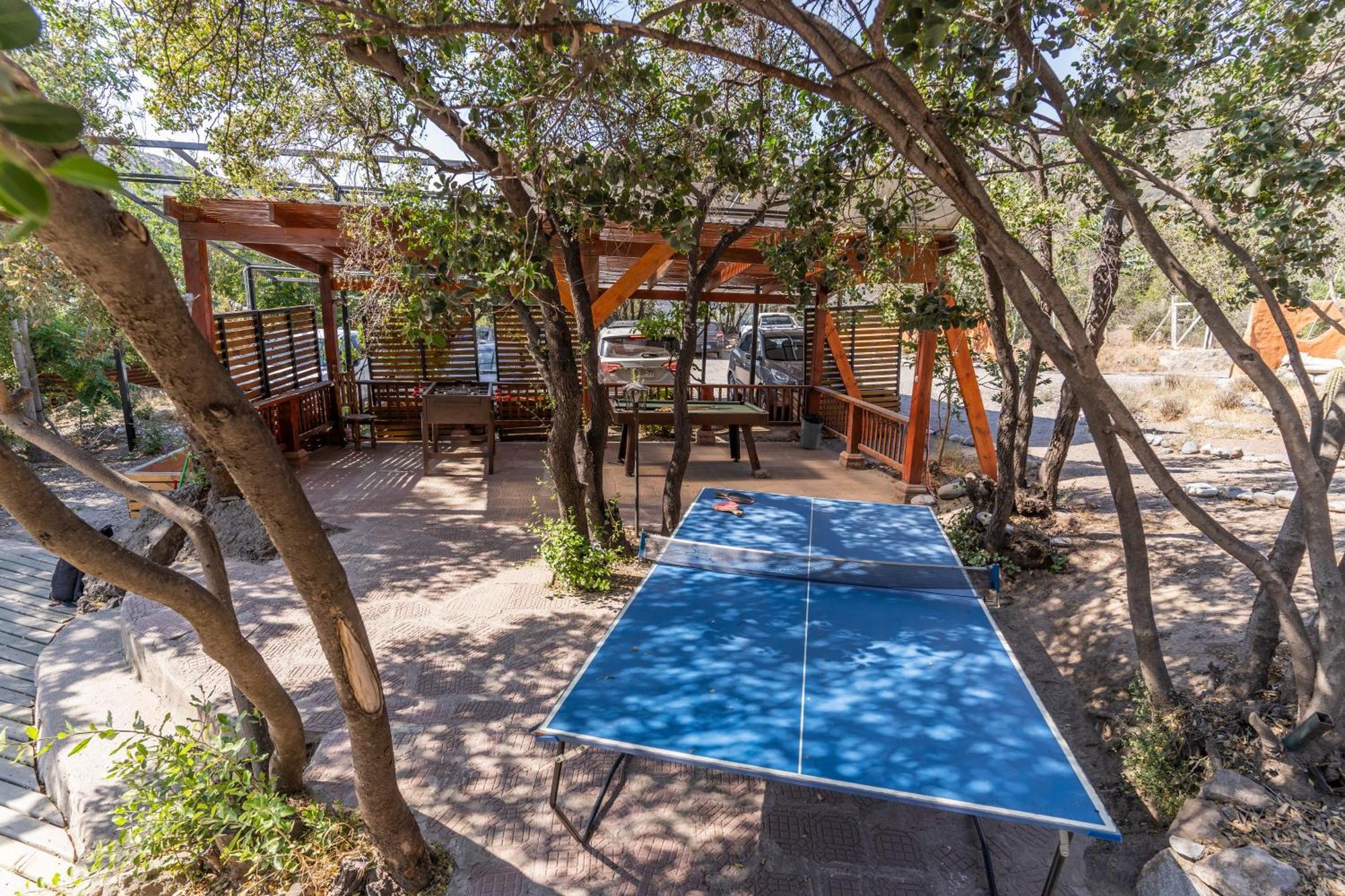 Las Lomitas De Guayacan, Cabanas Y Spa San José de Maipo Εξωτερικό φωτογραφία