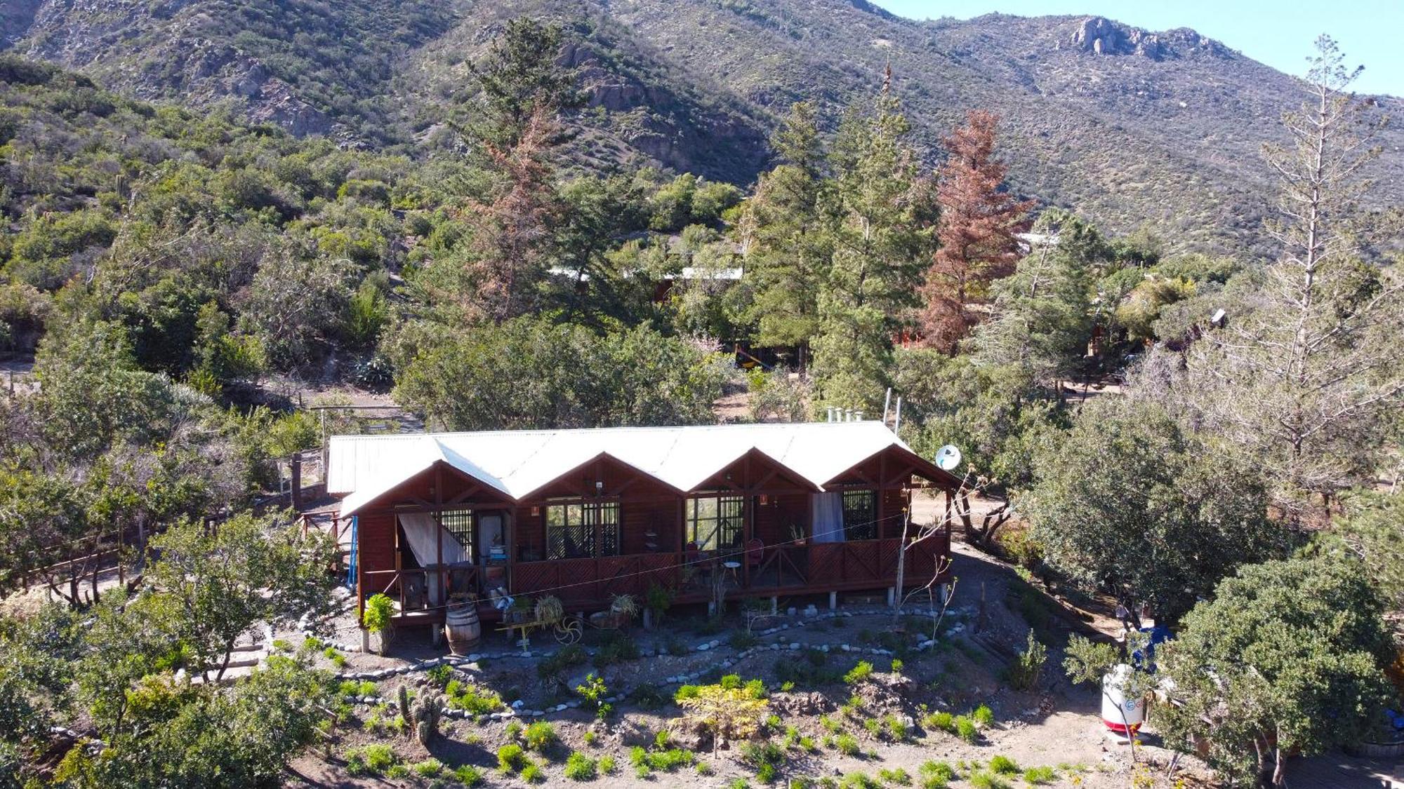 Las Lomitas De Guayacan, Cabanas Y Spa San José de Maipo Εξωτερικό φωτογραφία
