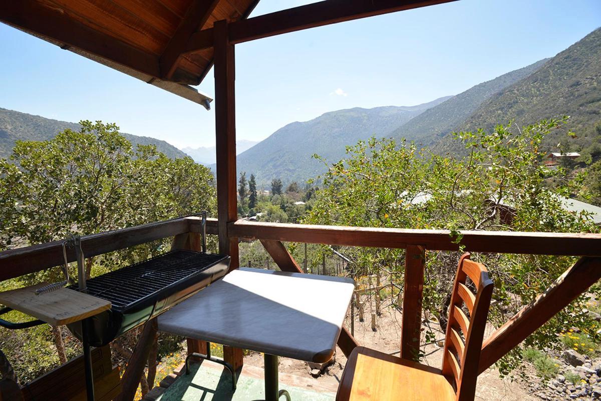 Las Lomitas De Guayacan, Cabanas Y Spa San José de Maipo Εξωτερικό φωτογραφία