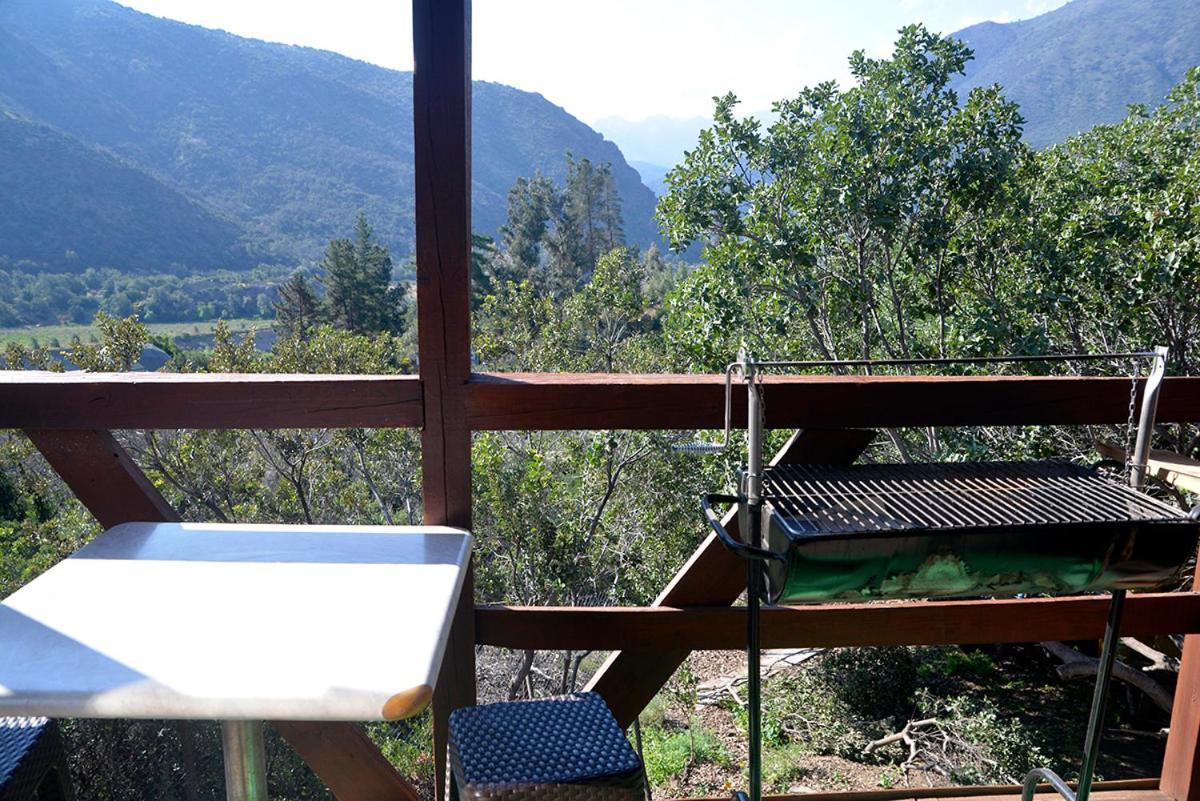 Las Lomitas De Guayacan, Cabanas Y Spa San José de Maipo Εξωτερικό φωτογραφία